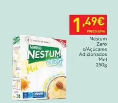 Oferta de Nestum - Zero S/açúcares Adicionados por 1,49€ em Recheio