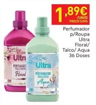 Oferta de Perfumador P/Roupa Ultra Floral/ Talco/Aqua por 1,89€ em Recheio