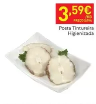 Oferta de Posta Tintureira Higienizada por 3,59€ em Recheio