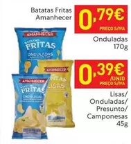 Oferta de Amanhecer - Batatas Fritas por 0,79€ em Recheio