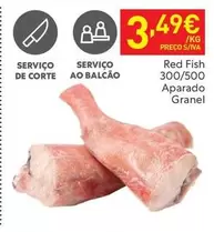 Oferta de Red Fish 300/500 Aparado Granel por 3,49€ em Recheio