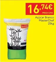 Oferta de Masterchef - Açúcar Branco por 16,74€ em Recheio