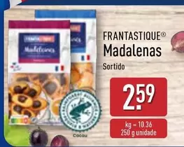 Oferta de Frantastique - Madalenas por 2,59€ em Aldi