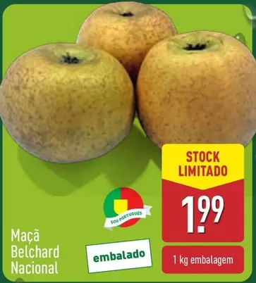 Oferta de Maçã Belchard Nacional por 1,99€ em Aldi