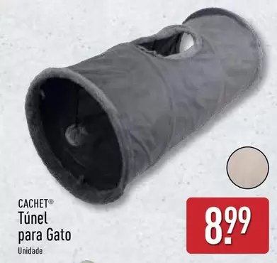 Oferta de Cachet - Túnel Para Gato  por 8,99€ em Aldi