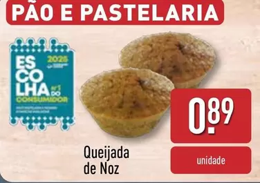 Oferta de Queijada De Noz por 0,89€ em Aldi