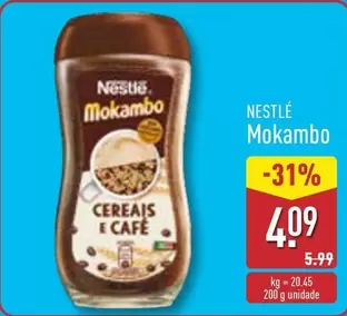 Oferta de Nestlé - Mokambo por 4,09€ em Aldi