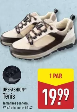 Oferta de Up2fashion - Ténis por 19,99€ em Aldi