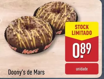 Oferta de Doony's De Mars por 0,89€ em Aldi