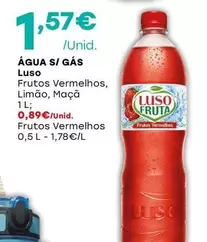 Oferta de Luso - Água S/Gas por 1,57€ em Intermarché