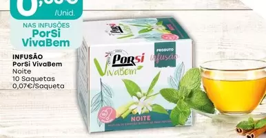 Oferta de Porsi VivaBem - Infusão por 0,65€ em Intermarché