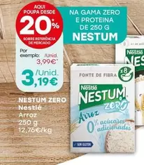 Oferta de Nestle -  Nestum Zero por 3,19€ em Intermarché