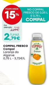 Oferta de Compal - Compal Fresco por 2,79€ em Intermarché