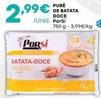 Oferta de Porsi - Pure De Batata por 2,99€ em Intermarché