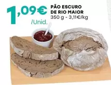 Oferta de Pão Escuro De Rio Maior por 1,09€ em Intermarché