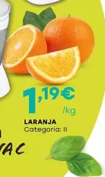 Oferta de Laranja por 1,19€ em Intermarché