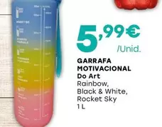 Oferta de Do Art - Garrafa Motivacional  por 5,99€ em Intermarché