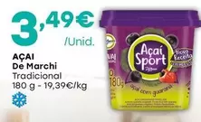 Oferta de Açai - De Marchi por 3,49€ em Intermarché