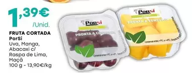 Oferta de Porsi - Fruta Cortada por 1,39€ em Intermarché