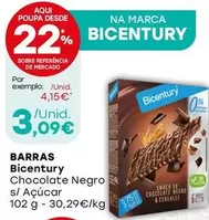 Oferta de Bicentury - Barras por 3,09€ em Intermarché