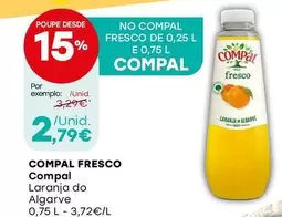 Oferta de Compal -  Fresco por 2,79€ em Intermarché