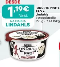 Oferta de Lindahls - Iogurte Proteina Pro + por 1,19€ em Intermarché