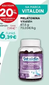 Oferta de Melatonina por 6,39€ em Intermarché