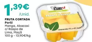 Oferta de Porsi - Fruta Cortada por 1,39€ em Intermarché