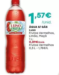 Oferta de Luso - Água S/Gás por 1,57€ em Intermarché