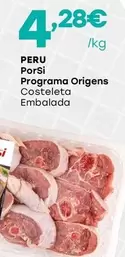 Oferta de Porsi - Peru Programa Origens por 4,28€ em Intermarché