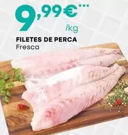 Oferta de Filetes De Perca por 9,99€ em Intermarché