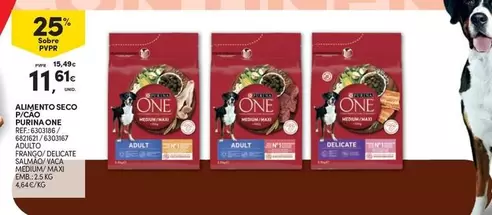 Oferta de PurinaOne - Alimento Seco por 11,61€ em Continente