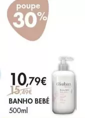 Oferta de Banho Bebe por 10,79€ em Pingo Doce