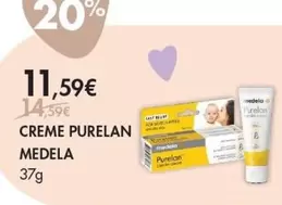 Oferta de Creme Purelan por 11,59€ em Pingo Doce