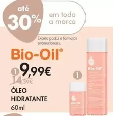 Oferta de Bio oil - Óleo Hidratante por 9,99€ em Pingo Doce