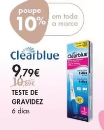 Oferta de Teste De Gravidez por 9,79€ em Pingo Doce