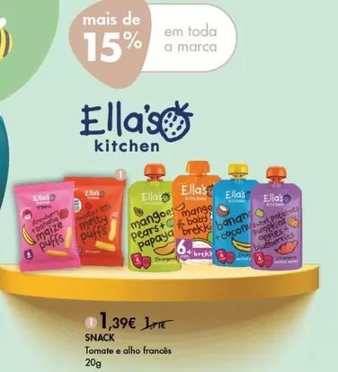 Oferta de A+ - Tomate E Alho Francas por 1,39€ em Pingo Doce