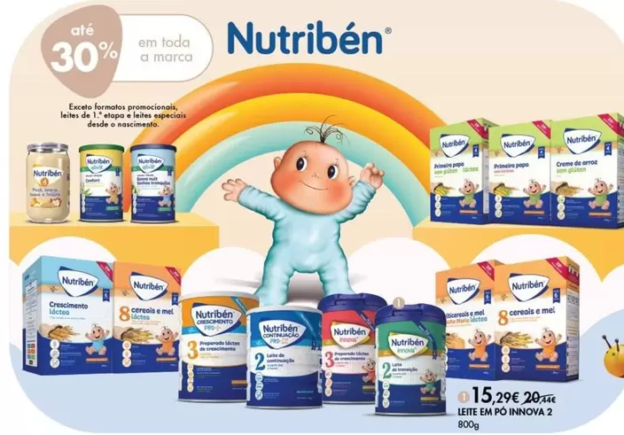 Oferta de Nutribén - Em Toda A Marcaem Pingo Doce