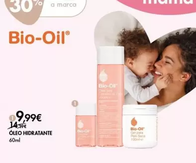 Oferta de Bio oil - Oleo Hidratante por 9,99€ em Pingo Doce