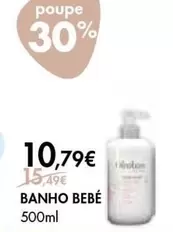 Oferta de Banho Bebé por 10,79€ em Pingo Doce