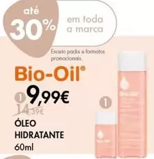 Oferta de A+ - Óleo Hidratante por 9,99€ em Pingo Doce