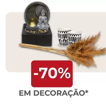 Oferta de Em Decoraçãoem Homy Casa