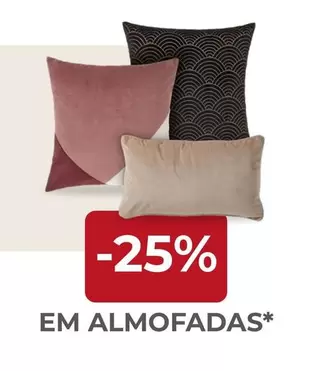 Oferta de Em Almofadasem Homy Casa