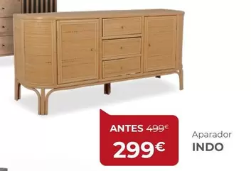 Oferta de Aparador Indo por 299€ em Homy Casa