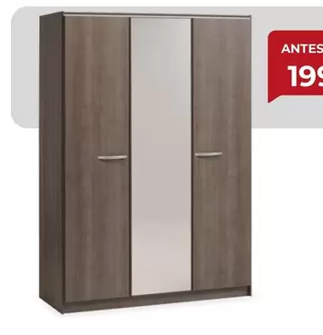 Oferta de Roupeiro Longoria por 199€ em Homy Casa