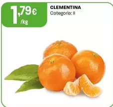 Oferta de Clementina por 1,79€ em Intermarché