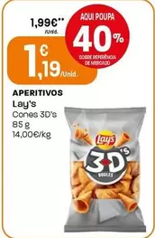 Oferta de Lay's - Aperitivos por 1,19€ em Intermarché