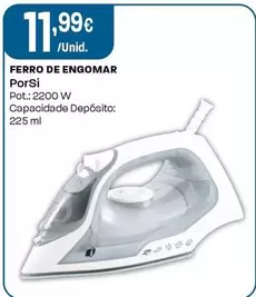 Oferta de Porsi - Ferro De Engomar por 11,99€ em Intermarché