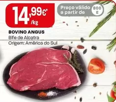 Oferta de Bovino Angus por 14,99€ em Intermarché