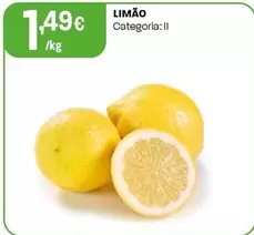 Oferta de Limão por 1,49€ em Intermarché